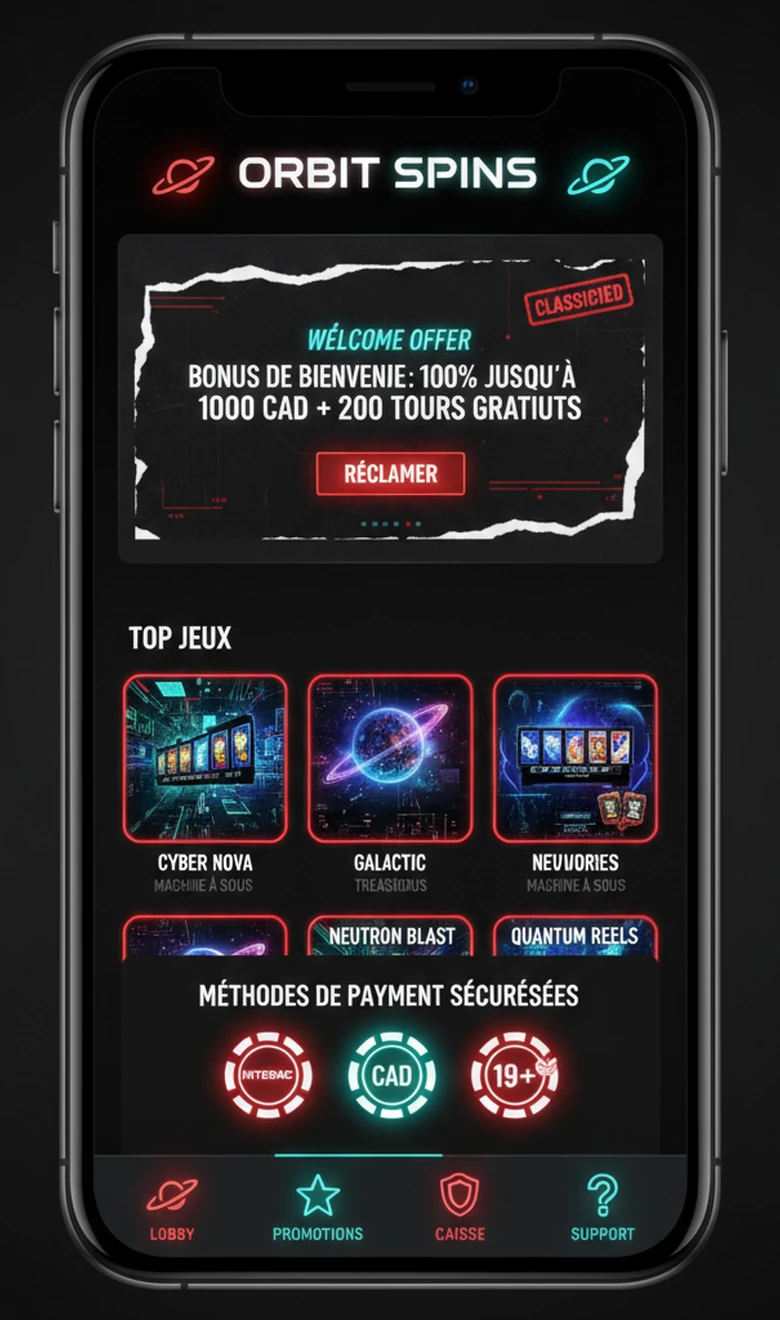 Aperçu du produit mobile